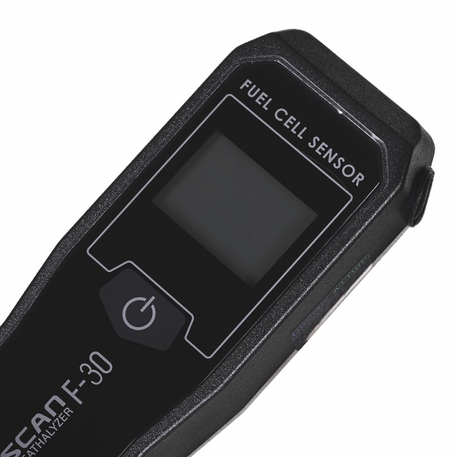 HI-TECH MEDICAL BACSCAN F-30 alkoholmeter 0 - 4% 1% Sort #6