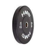 HMS Fitness BBR15 1 stk Olympic Gummibelagt vgtskive #4