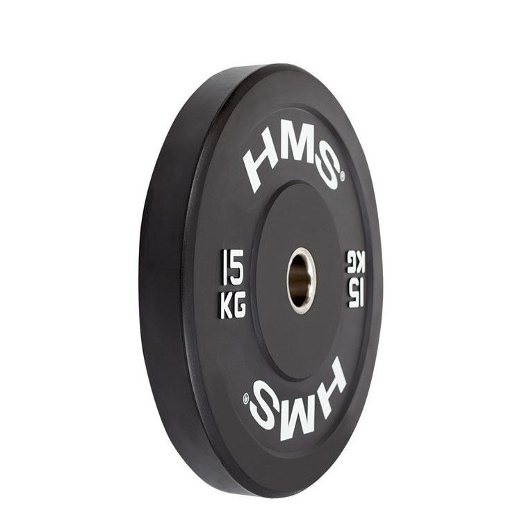 HMS Fitness BBR15 1 stk Olympic Gummibelagt vgtskive #4