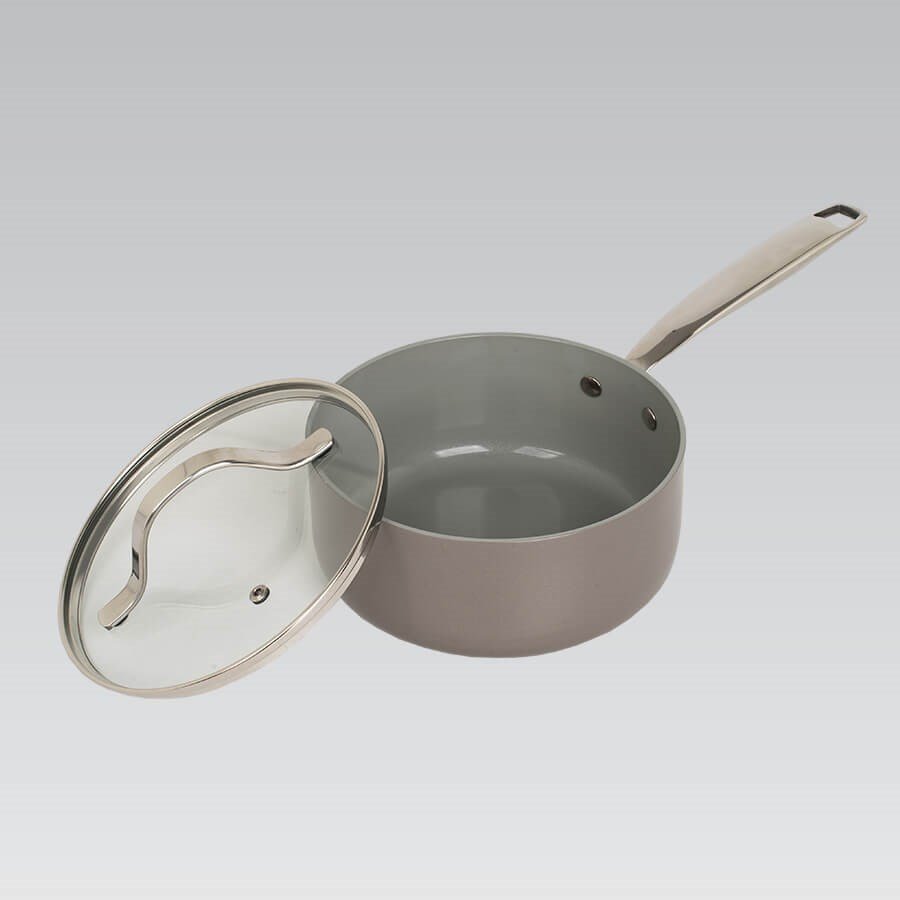 Kasserolle med lg MAESTRO MR-4009 (MR-4009-18S) 18 cm 1,9 l Gr #10
