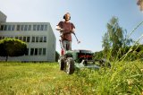 Metabo RM 36-18 LTX BL 46 solo cordless lawn mower #5