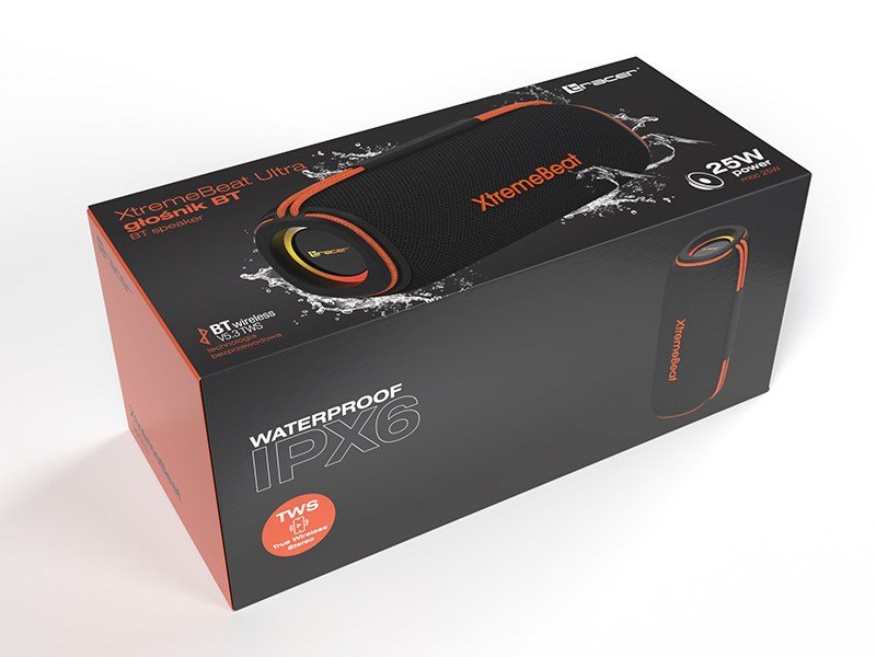 Brbare Bluetooth-hjttalere Tracer XtremeBeat Ultra Sort 25 W #17