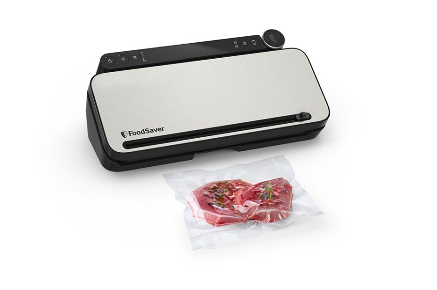 FoodSaver VS3190X vakuum forsegler Sort, Rustfrit st�l #4