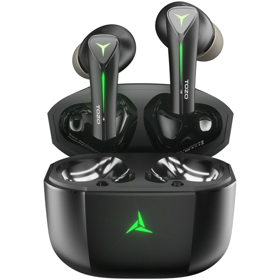 TOZO Gaming Pods True Wireless Stereo (TWS) In-Ear USB Type-C Bluetooth Gaming Headset Sort #2
