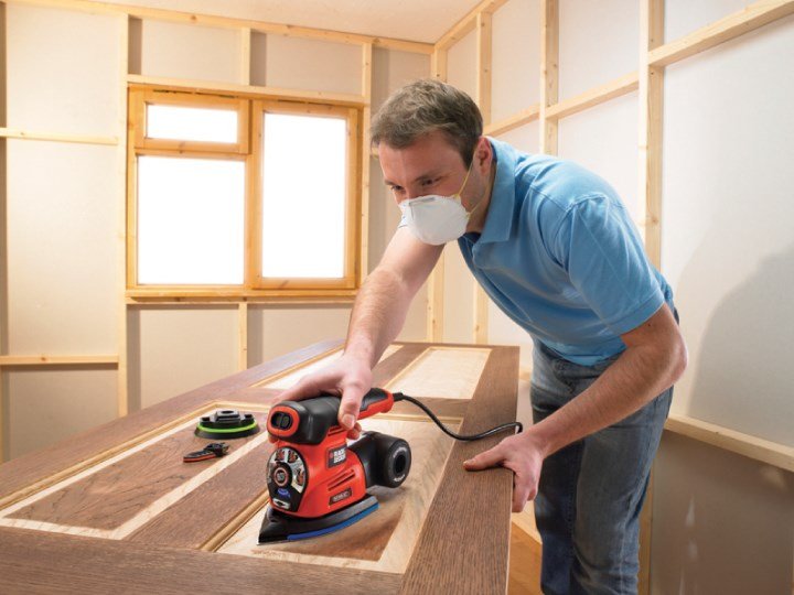Black & Decker KA280K Multi slibemaskine #2