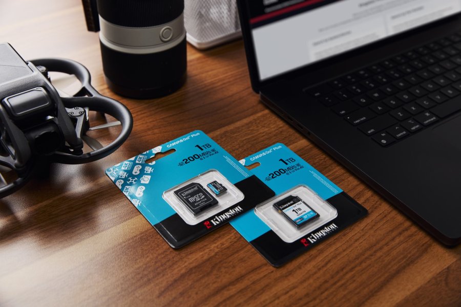 Kingston Technology Canvas Go! Plus 1 TB SDXC Canvas Go Plus Gen4 200 MB/s C10 UHS-I U3 V30 #28