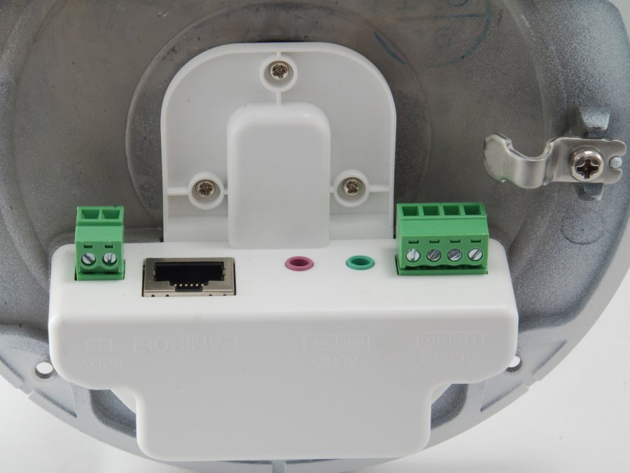 LevelOne FCS-5096 overv�gningskamera Kugle (form) IP-sikkerhedskamera Indend�rs & udend�rs 1920 x 1080 pixel Loft/v�g #4