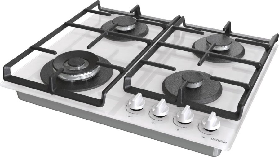 Gorenje GTW641EW kogeplade Hvid Indbygget 60 cm Gaskomfur 4 zone(s) #6