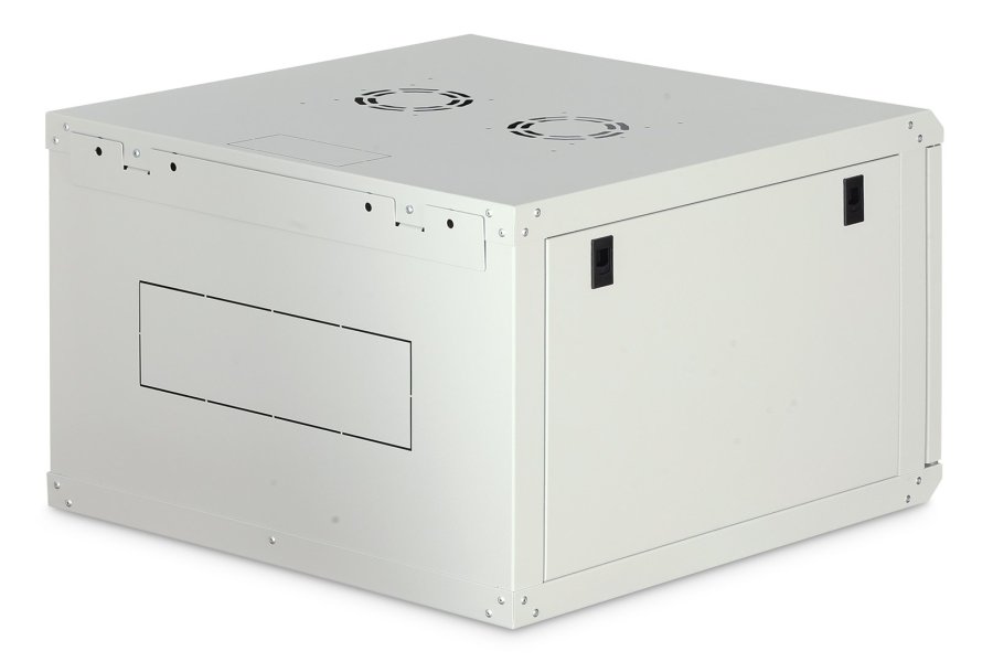 Digitus DN-19 07U-6/6-EC stativ 7U V�gmonteret stativ Gr� #10