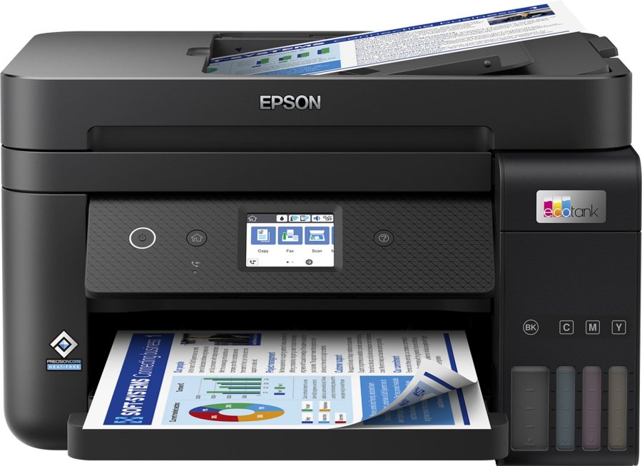 Epson EcoTank ET-4850 Inkjet A4 4800 x 1200 dpi 33 sider pr. minut Wi-Fi #1