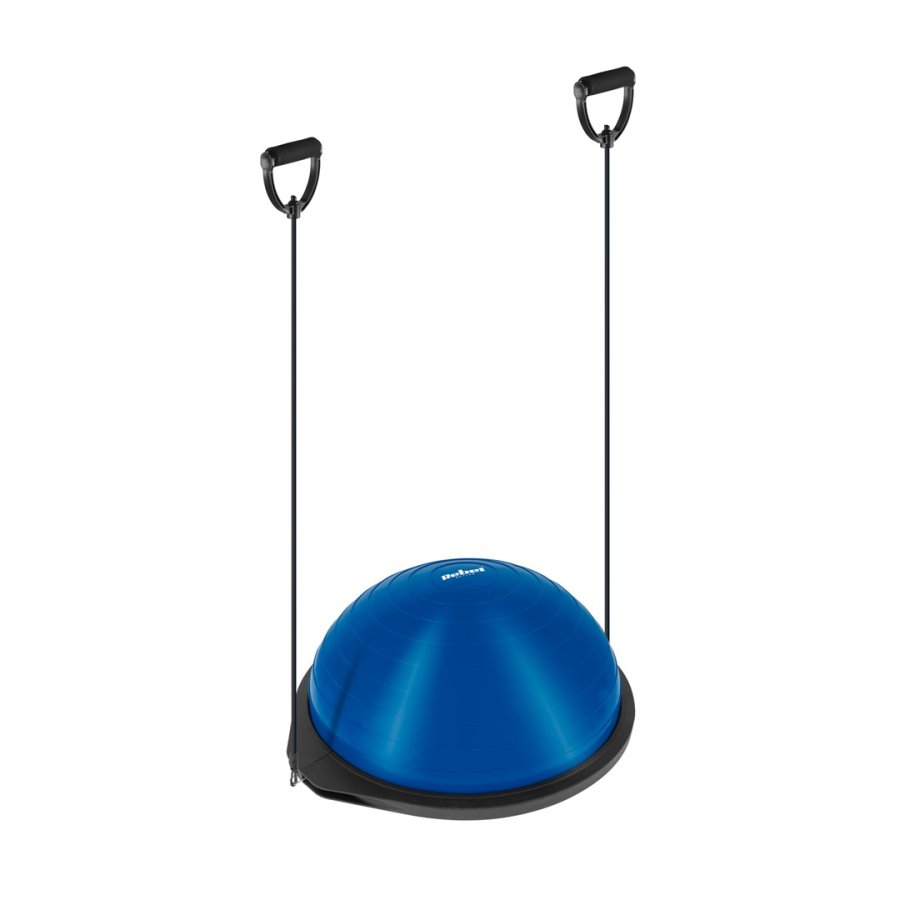 Półpiłka do balansowania, trener równowagi 46cm + pompka, REBEL ACTIVE #4