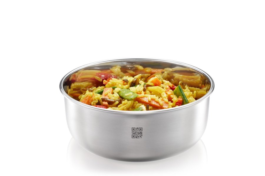 GEFU Provido Rund Skl 1000 L Rustfrit stl 1 stk #3