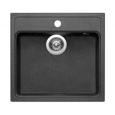 Vasken PYRAMIS CAMEA 53x50 1B sort #1