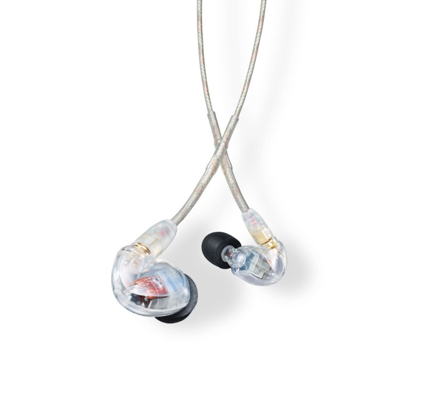 Shure SE425-CL Headset Ledningsfrt I rerne Scene/studie Transparent #1