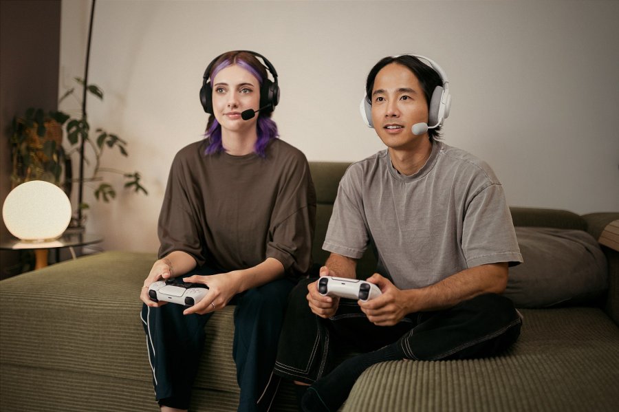 Steelseries Arctis Nova 3P Headset Trdls Musik/hverdag Bluetooth Sort #17