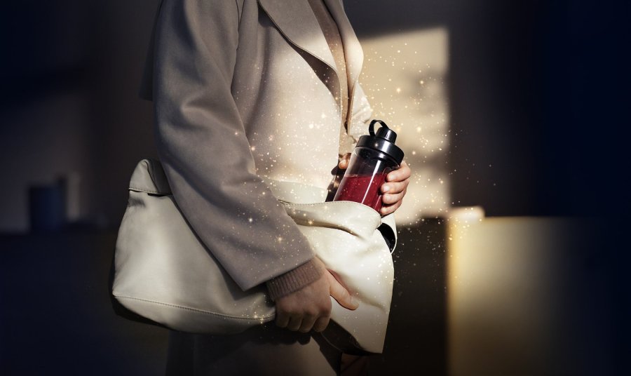 WMF KITCHENminis 0416500071 0,6 L Sportsblender 300 W Sort #4