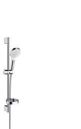 Hansgrohe Crometta brusesystem Krom, Hvid #1