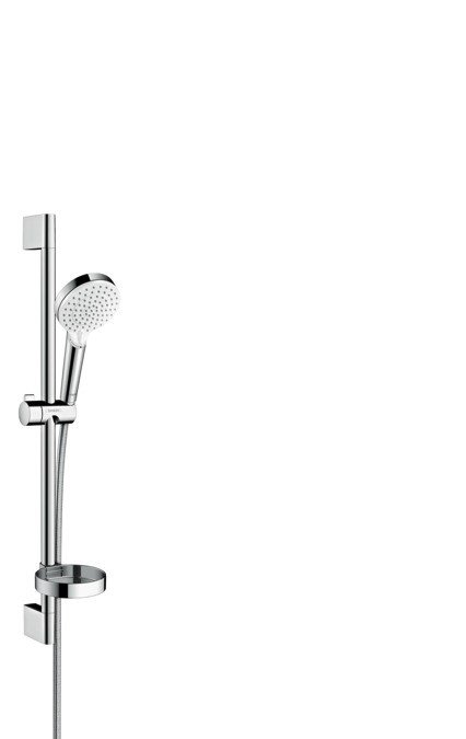 Hansgrohe Crometta brusesystem Krom, Hvid #1