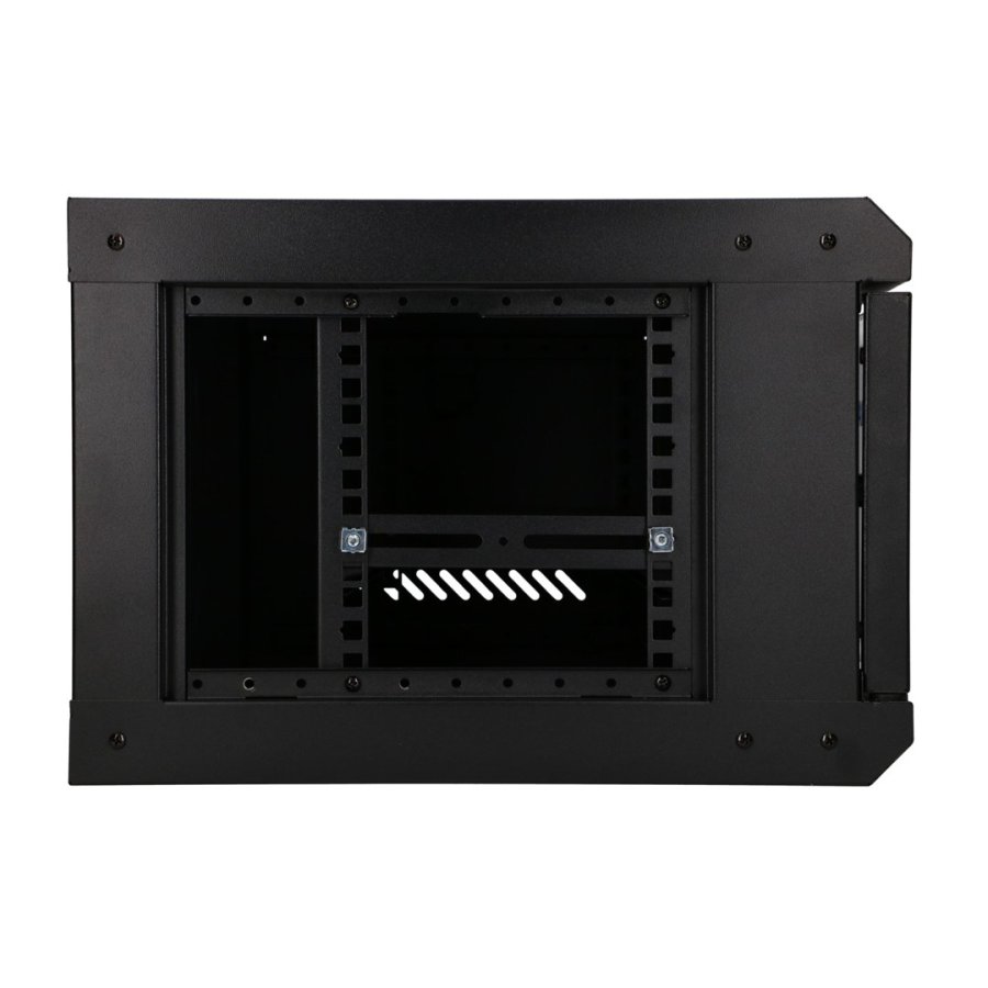 Extralink LITE 4U 530X400 WALL-MOUNTED RACKMOUNT CABINET BLACK Fritst�ende/v�g-/gulvmonteret stativ Sort #4