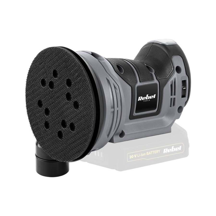 Cordless random orbital sander 20V #2