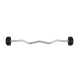 HMS GSL15 fast vgtstang/ gummibelagt knkket stang 15 kg #1