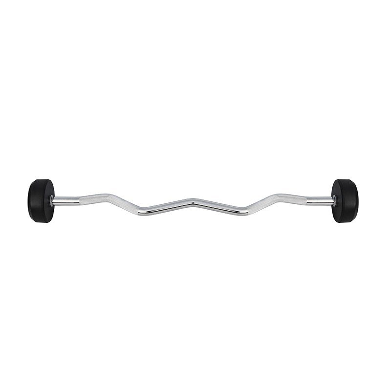 HMS GSL15 fast vgtstang/ gummibelagt knkket stang 15 kg #1