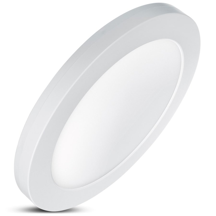 LED plafond panel 7in1 flush mounted ultra slim 30W 3 farver (WW, NW, CW) Led4U LD142 microwave built-in power supply #1