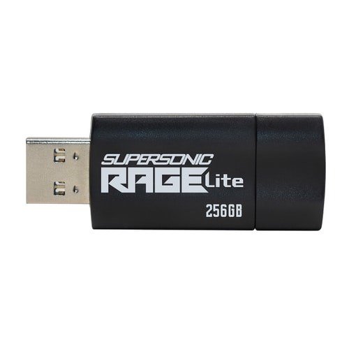 Flashdrive PATRIOT Rage Lite 512GB 120 MB/S USB 3.2 optrkkelig Sort (PEF512GRLB32U) #4