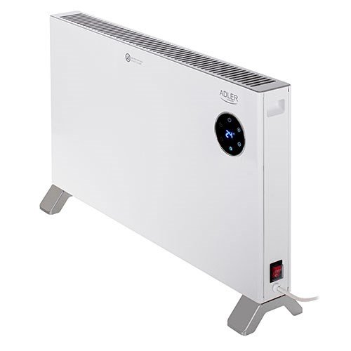 Konvektionsvarmer Adler AD 7752 LCD med fjernbetjening Hvid #6