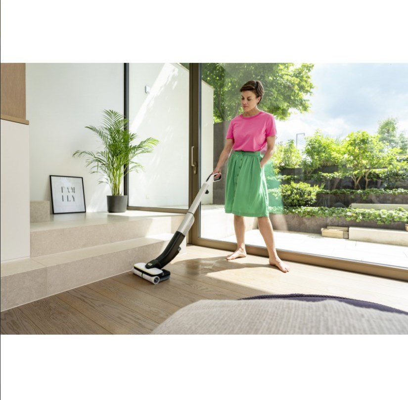 Karcher FC 4-4 batterist 4B Duo elektrisk moppe #10