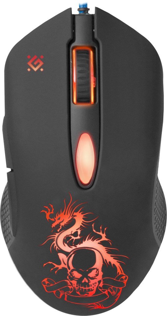 Gaming-mus Defender GM-090L Sort 3200 DPI #7