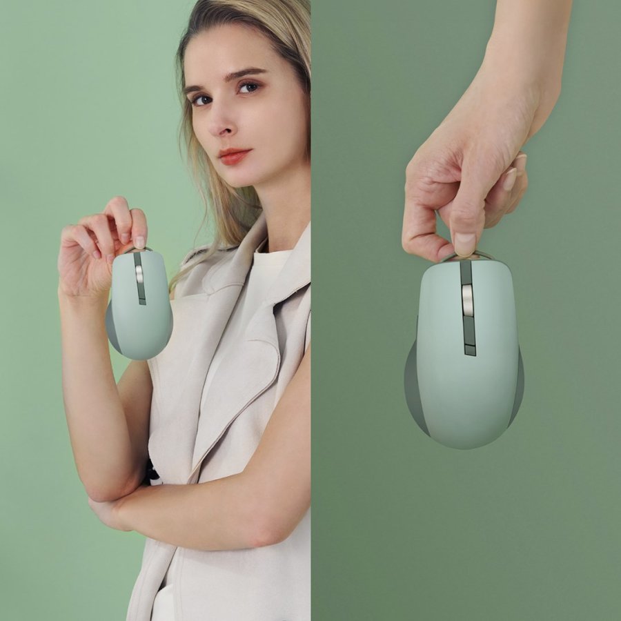 ASUS SmartO Mouse MD200 Silent Plus mus Kontor Ambidextrous RF tr�dl�s + Bluetooth Optisk 4200 dpi #13