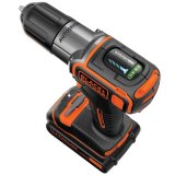 Black & Decker ASD18KB-QW bor Sort, Orange #3