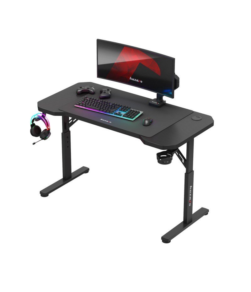 Huzaro Hero 2.6 gaming-skrivebord Sort #10