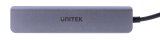 UNITEK HUB USB-C H1118A; USB-A x3, USB-C, HDMI, SD, microSD #6