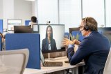 89 / 5 000 POLY Voyager 4320 Microsoft Teams USB-A certificeret headset + BT700 adapter #5