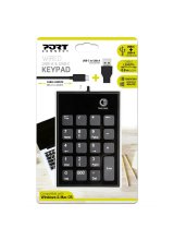 Port Designs 900801 numerisk tastatur Notebook USB Sort, Gr #1