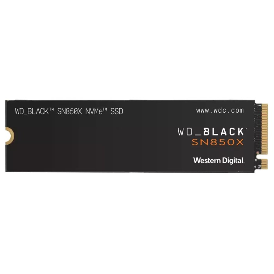 Dysk SSD WD Black SN850X WDS200T2X0E (2 TB ; M.2; PCIe NVMe 4.0 x4) #1