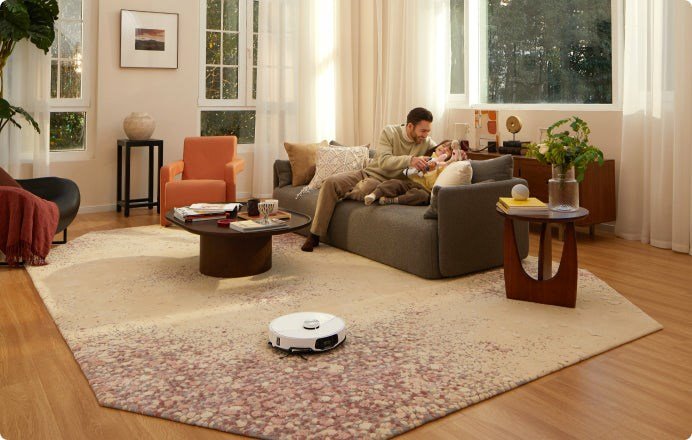 Roborock S8 MaxV Ultra 2,77 L Kombi Hvid #7