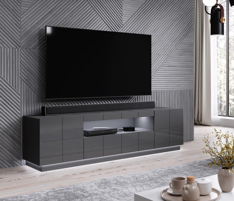 Cama REJA RTV GR TV stativ & underholdningscenter 2 skuffe(r) 2 hylder #6