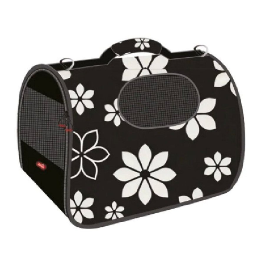 ZOLUX Nomad Flower M  transporttaske til hund og kat  43,5�25�28,5 cm #1