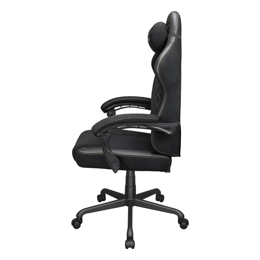 COUGAR CGR-FXF-GLB Universal gamingstol Polstret s�de Sort, Guld #4