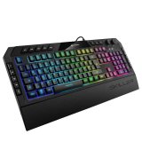Sharkoon Skiller SGK5 tastatur Spil USB QWERTZ Tysk Sort #1