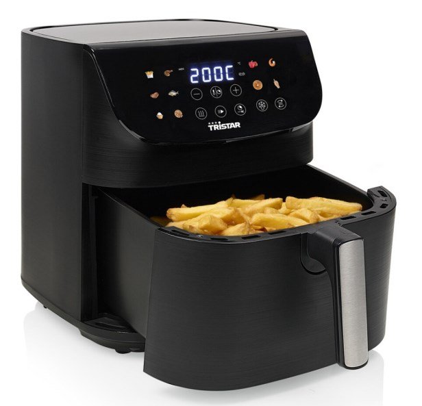 Tristar FR-9073 frituregryde Enkelt 9 L Enkeltst�ende 1800 W Varmluftsteger Sort #1
