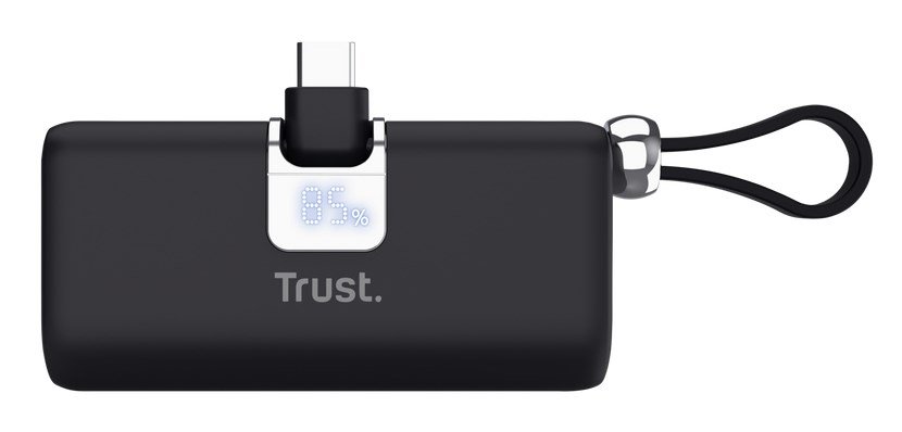 Trust Mobile Pacto Lithium-Ion (Li-Ion) 5000 mAh Sort #5