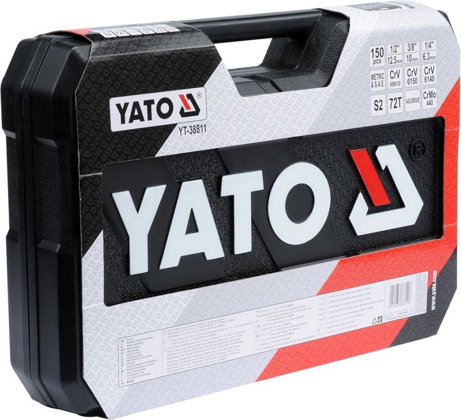 Yato YT-38811 topngle Topnglest 150 stk #5