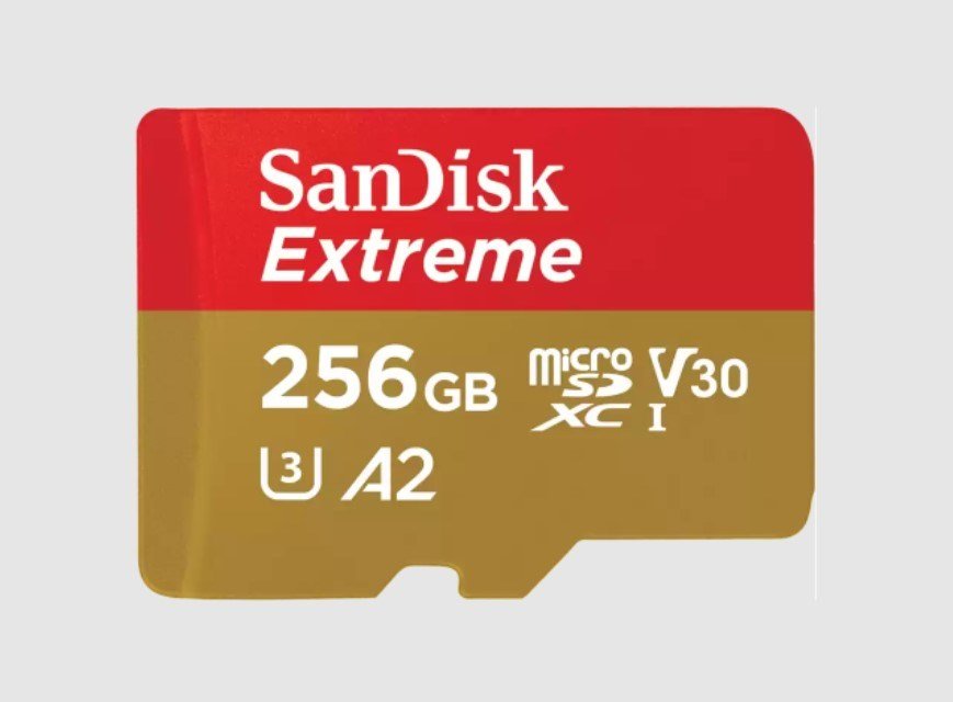 SanDisk Extreme 256 GB MicroSDXC UHS-I Klasse 10 #1