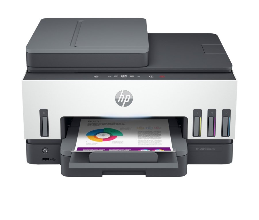 HP Smart Tank 790 All-in-One Printer Termisk inkjet A4 4800 x 1200 dpi 15 sider pr. minut Wi-Fi #1