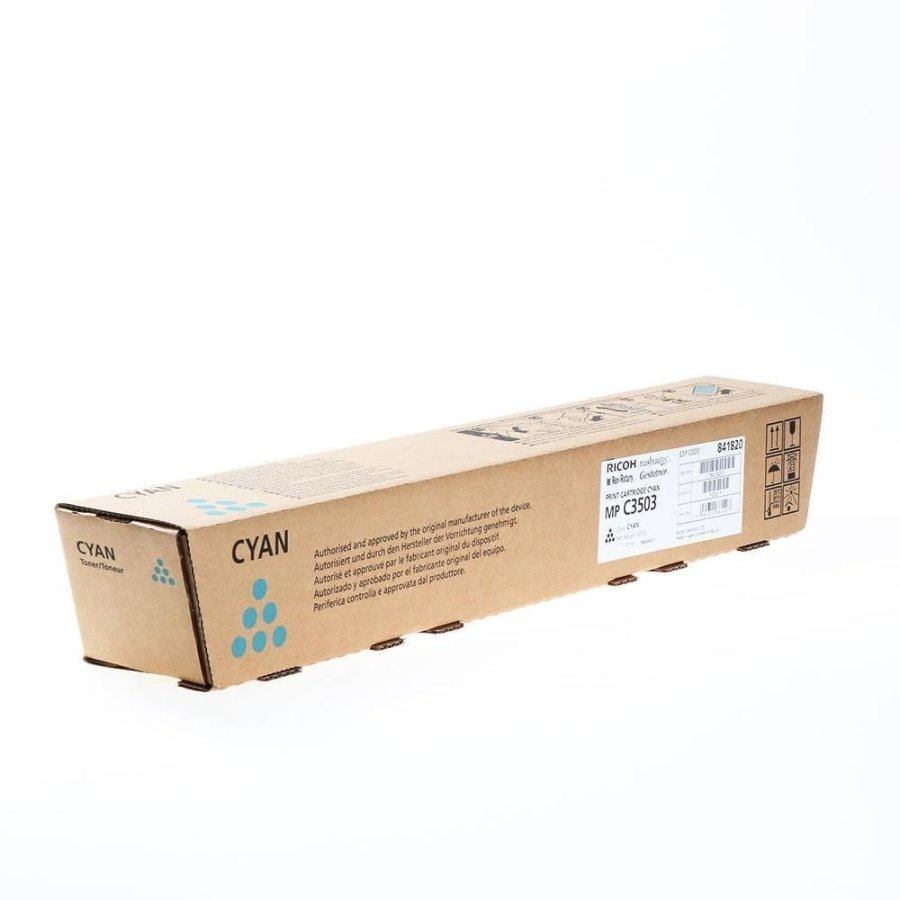 Cyan Laser Toner (841820) #2