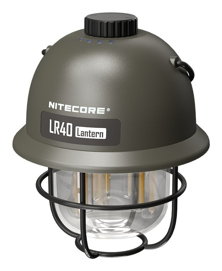 Nitecore LR40 Grn campinglampe -100 lumen #10
